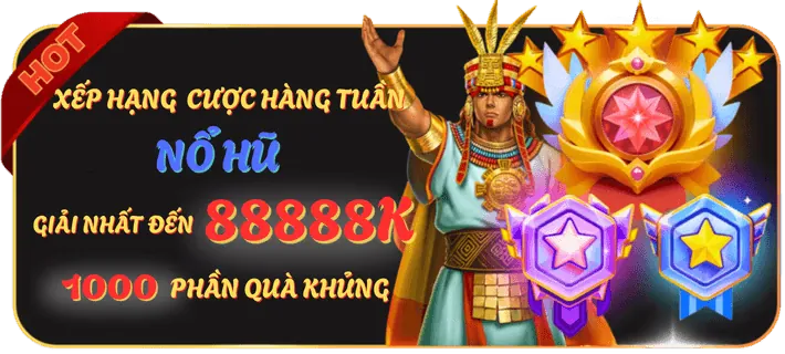 Hoàn trả hàng ngày tại 18win1 casino