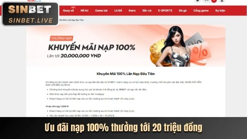 Các bước đăng ký tài khoản 18win1 casino